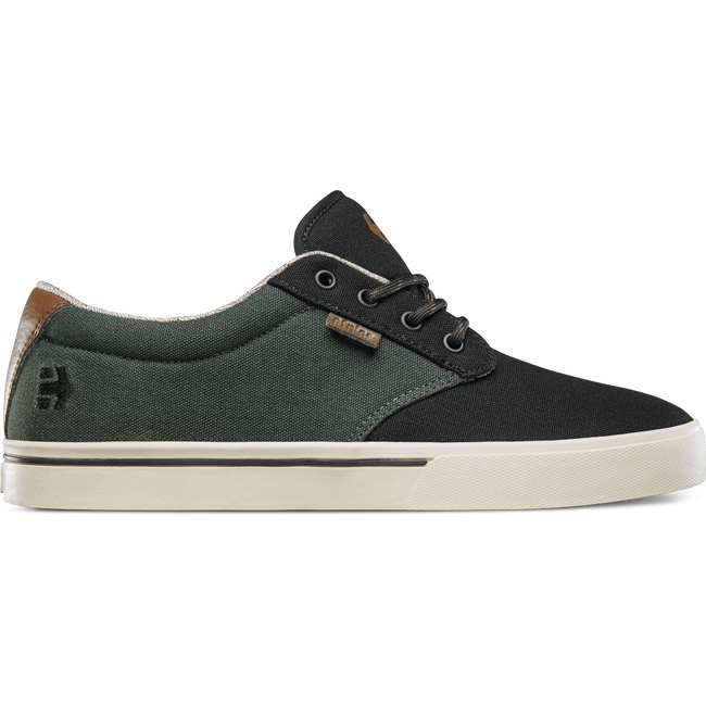 Etnies JAMESON 2 ECO Sneakers Heren Zwart/Groen BE-VCAUVA